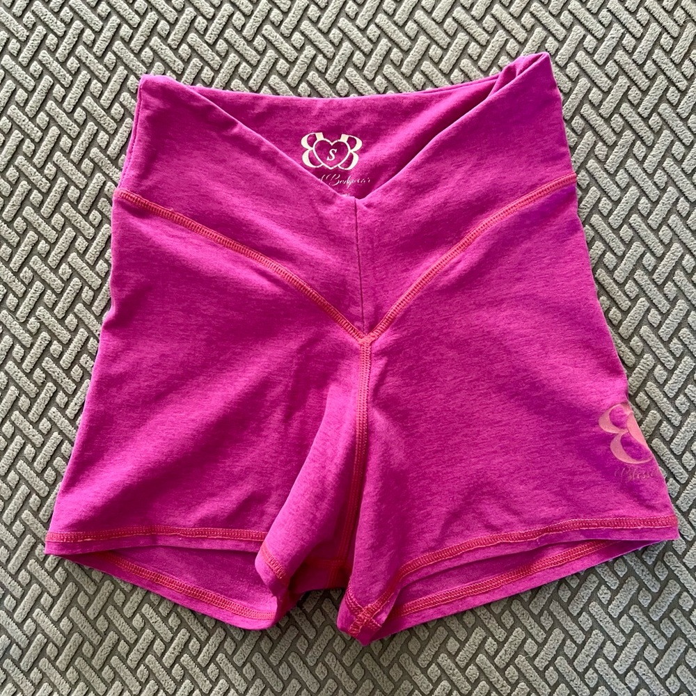 Blessed Bodywear shorts.  Squat proof and buttery soft!